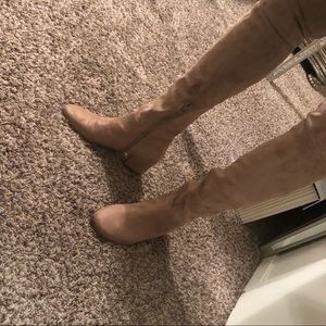 Chinese Laundry Over the knee boots